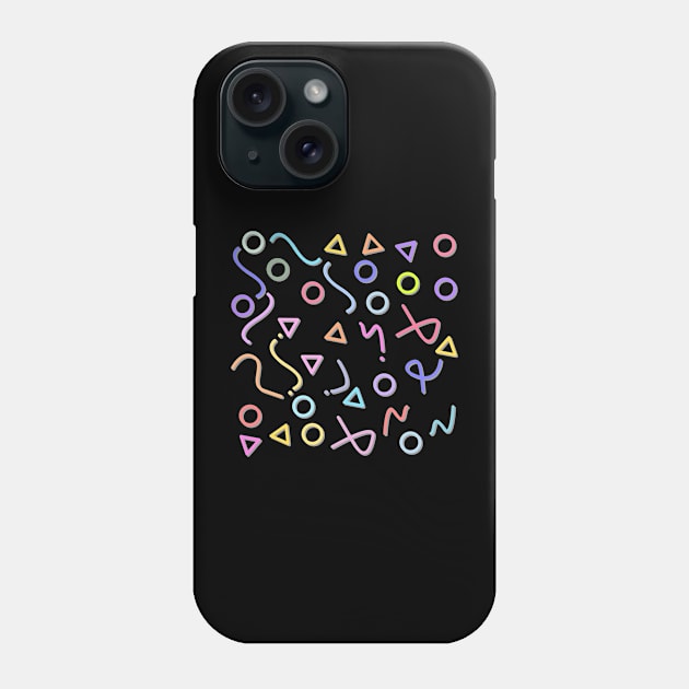 Word art Phone Case by Montanescu