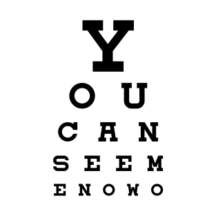 Eye Chart T-Shirt