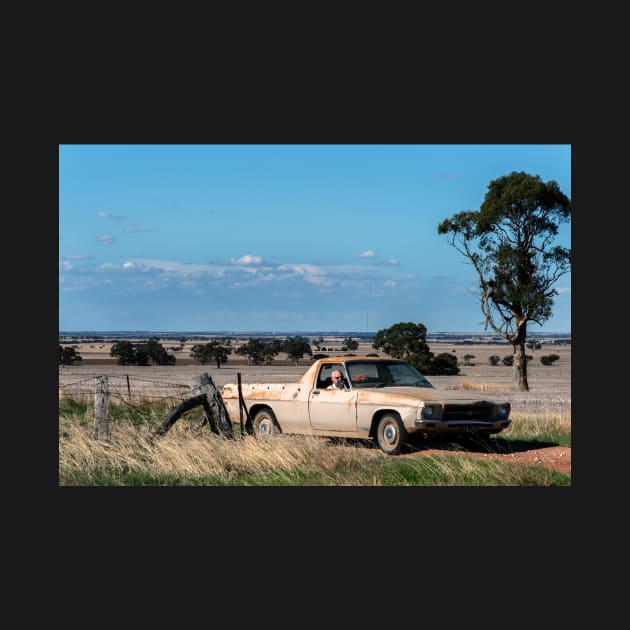 HQ Holden Ute by Bevlyn