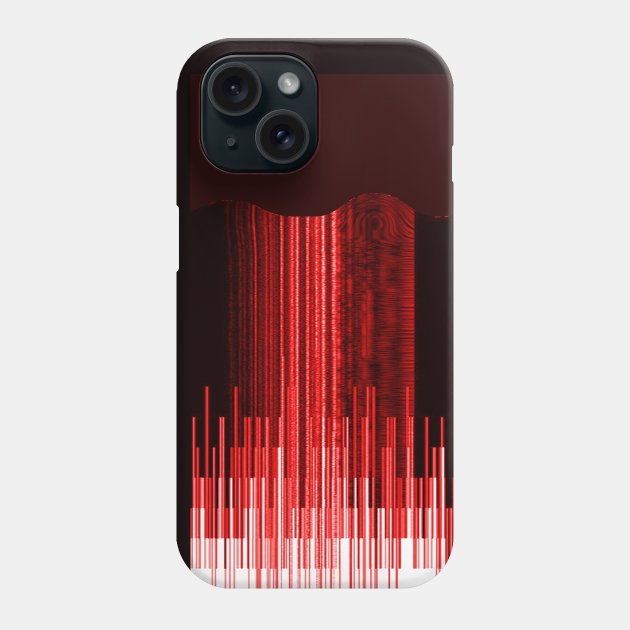 expressionism waves Phone Case by joshsmith