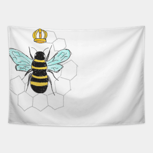 They Call Me Queen Bee Tapestry