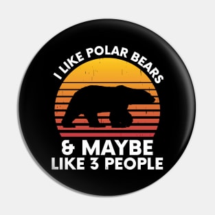 i like polar bears and maybe 3 people Pin