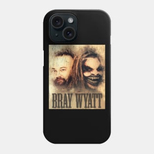 Bray Wyatt Vintage Phone Case