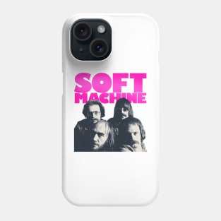 Soft Machine - Original Fan Artwork Design Phone Case