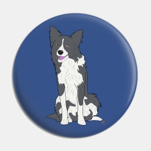 Border Collie Pin