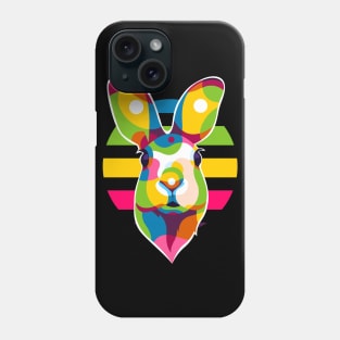 Colorful Bunny Head Phone Case