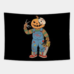 Halloween Boy Tapestry