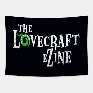 LoveCraft E-Zine Logo Shirt Tapestry