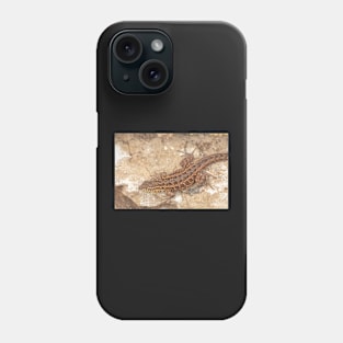 Side Botch Lizard Phone Case