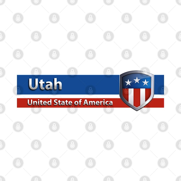 Utah - United State of America by Steady Eyes