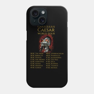 Gaius Julius Caesar World Tour Phone Case