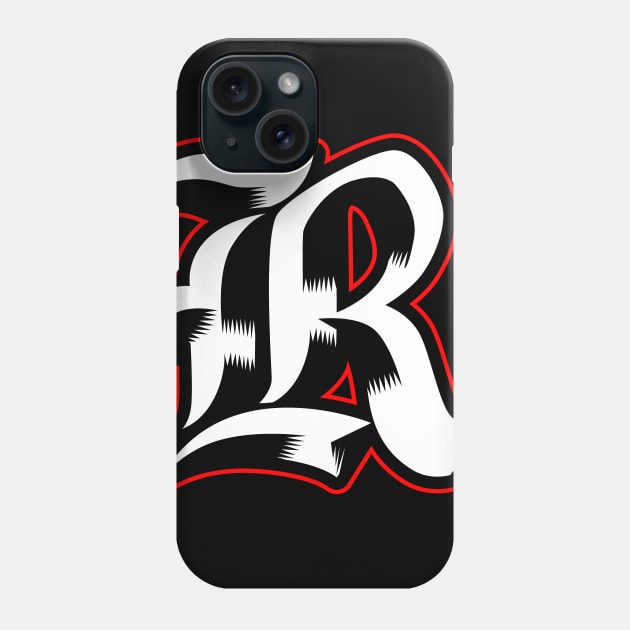 R Phone Case by weckywerks