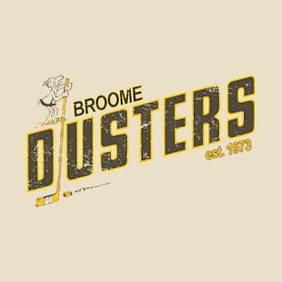 Distressed Broome Dusters T-Shirt