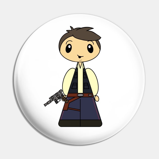 Comicones #19 - Galactic Smuggler Pin by Official Comicones