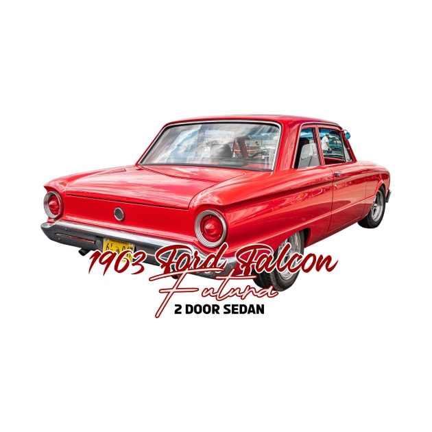 1963 Ford Falcon Futura 2 Door Sedan by Gestalt Imagery