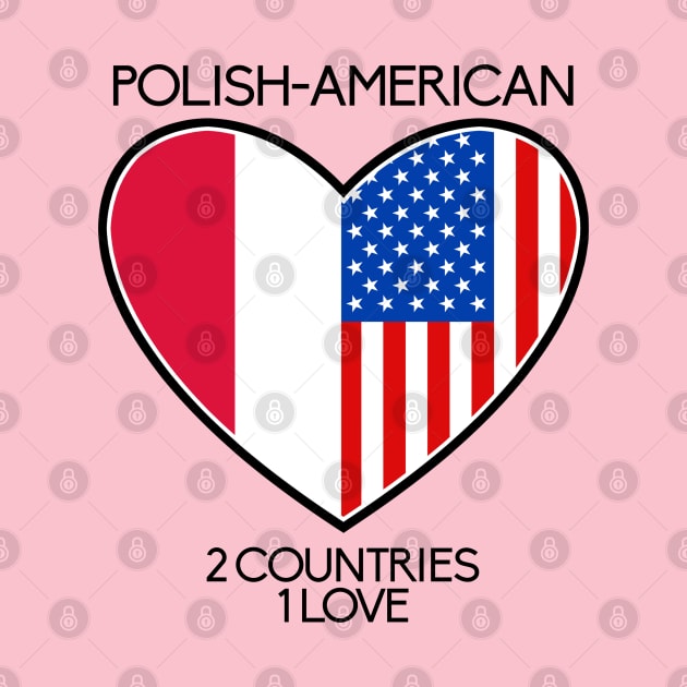 POLISH-AMERICAN HEART by LILNAYSHUNZ