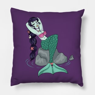 Mermaid Lagoon: Relaxed MerPrincess Pillow