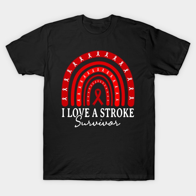 I Love A Stroke Survivor T Shirt I Love A Stroke Survivor T Shirt