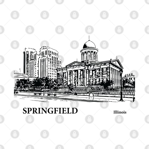 Springfield Illinois by Lakeric