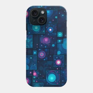 Immensity - Infinite Space Seamless Pattern Phone Case