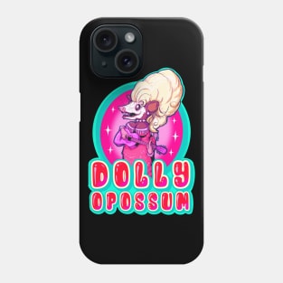 Dolly Opossum Phone Case