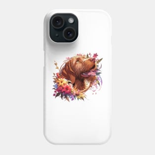 Wirehaired Vizsla, Mothers Day, Dog Mom, Thoughtful Dog Gift Phone Case