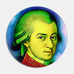 Wolfgang Amadeus Mozart Portrait | Wolfgang Amadeus Mozart Artwork 5 Pin