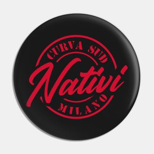 nativi curva sud milano Pin