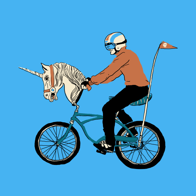 Unicycle by Hillary White Rabbit