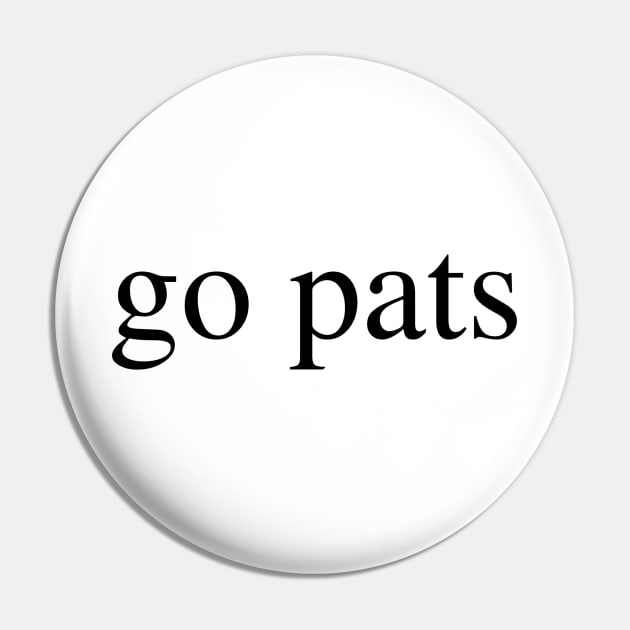 go pats Pin by delborg