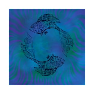 Fishes in the sea T-Shirt