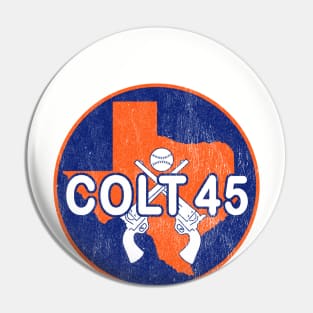 Retro Houston Colt 45s Baseball Pin