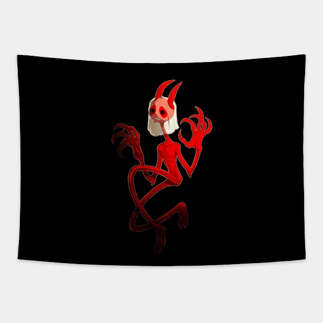 Spook Tapestry by Raven Snow Design