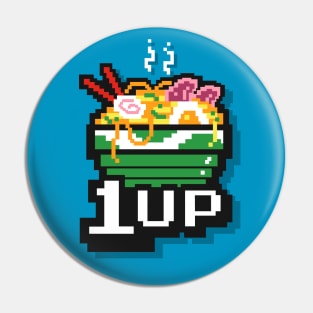 Ramen Up Pin