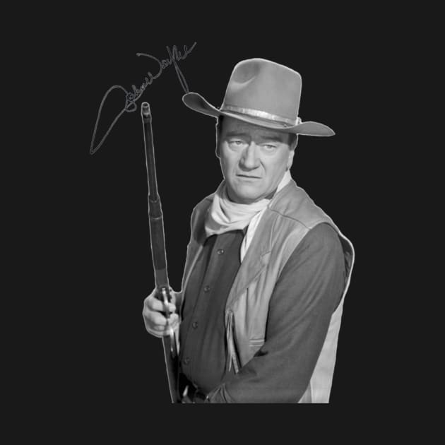 John_Wayne by Anung