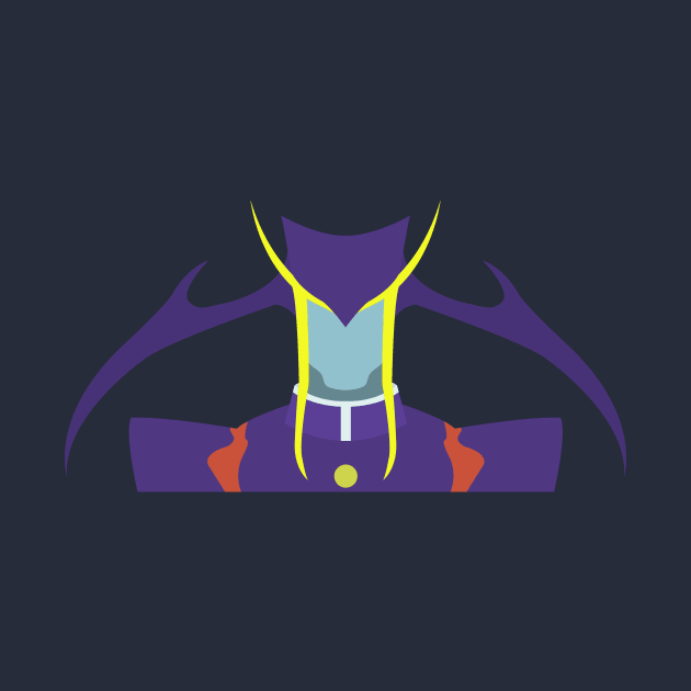 Jedah Vector by MagicFlounder