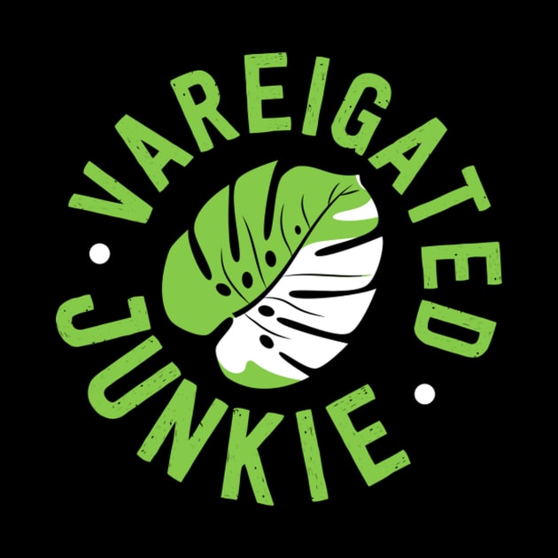 Vareigated Junkie Monstera Plant Mama er by Weirdcore