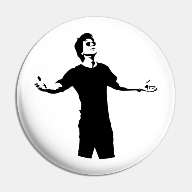 Famous SRK Pose Pin by JammyPants