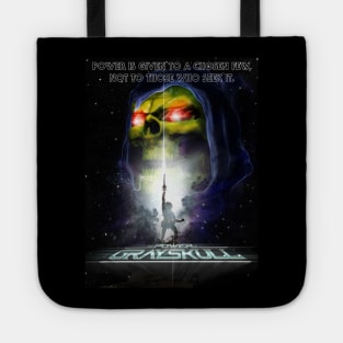 POWER OF GRAYSKULL Poster Tote