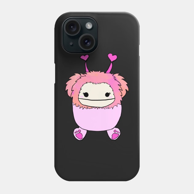 Valentine’s Day Caparinne squish stuffed animal teddy toy sticker Phone Case by Ech0mun