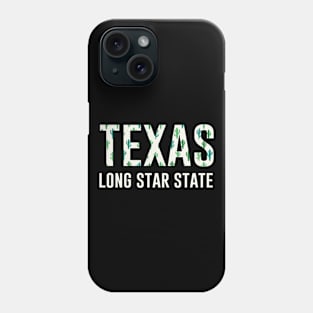 Texas Cactus Lone Star State Phone Case