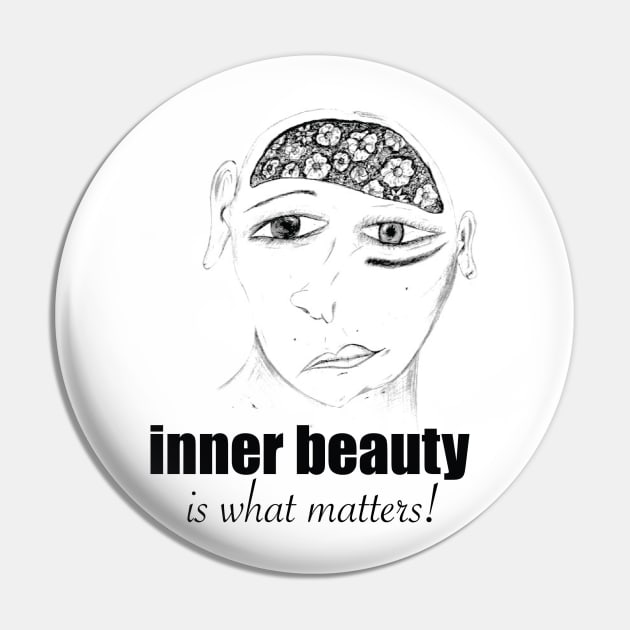 beauty is from the inside Pin by bamieh84