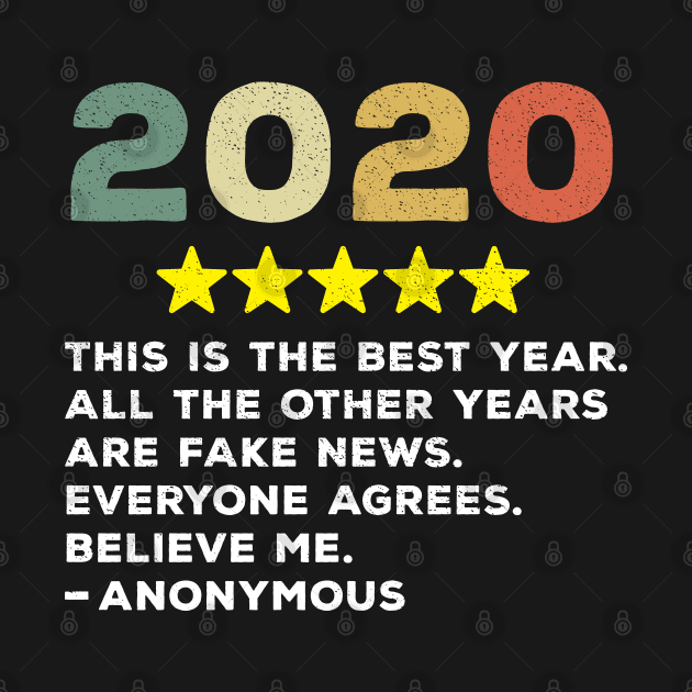 2020 Would Recommend Anonymous Trump by BraaiNinja