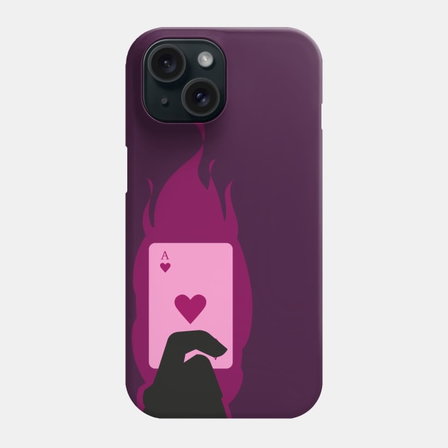 Minimalist Gambit Phone Case by PWCreate