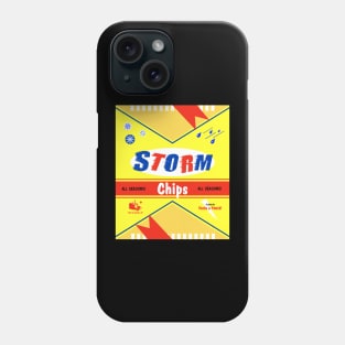 Storm Chips Funny Design Phone Case