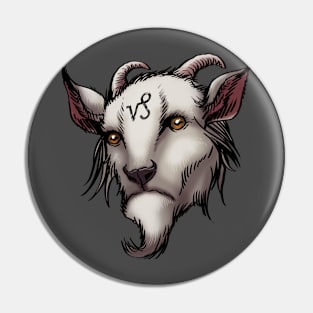 Capricorn Pin