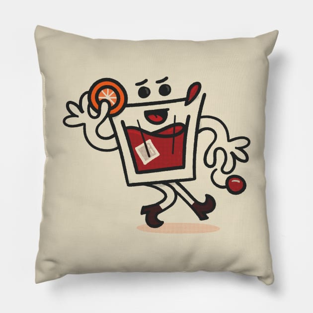 Mr. OldFashioned Pillow by me-mo-design