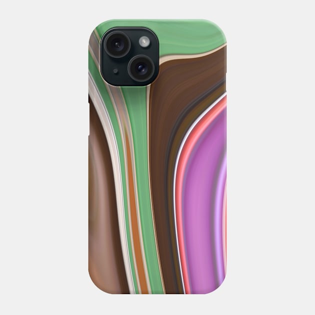 colorful pattern design Phone Case by BADAISENJA