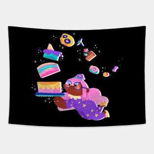 Cake Witch Tapestry