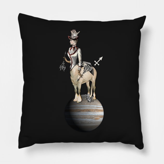 SAGITTARIUS Pillow by GloriaSanchez